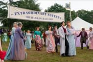 A still from 'Bridgerton' Season 3 (via Netflix)